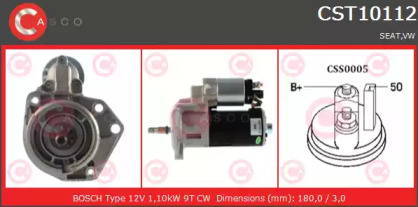 Стартер CASCO CST10112AS