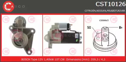 Стартер CASCO CST10126AS