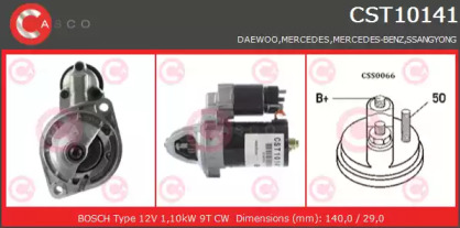 Стартер CASCO CST10141AS
