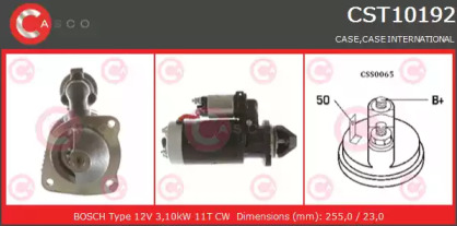 Стартер CASCO CST10192ES