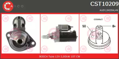 Стартер CASCO CST10209AS