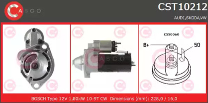 Стартер CASCO CST10212AS