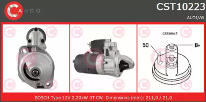 Стартер CASCO CST10223AS