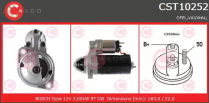 Стартер CASCO CST10252GS