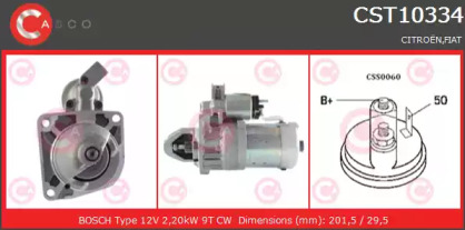 Стартер CASCO CST10334GS