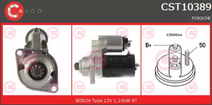 Стартер CASCO CST10389GS
