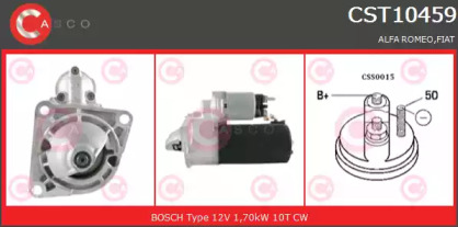 Стартер CASCO CST10459GS