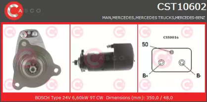 Стартер CASCO CST10602ES