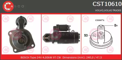 Стартер CASCO CST10610AS