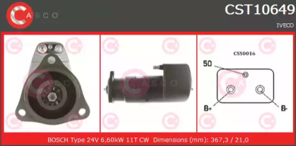 Стартер CASCO CST10649ES