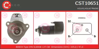 Стартер CASCO CST10651ES