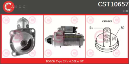 Стартер CASCO CST10657AS