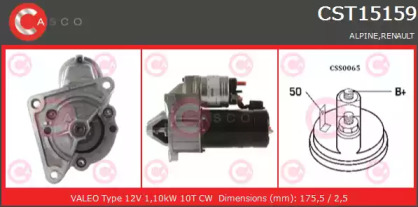 Стартер CASCO CST15159GS