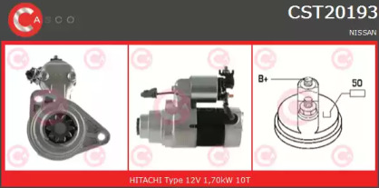 Стартер CASCO CST20193AS