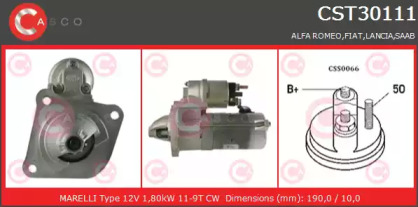 Стартер CASCO CST30111RS