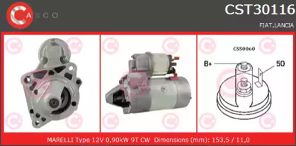 Стартер CASCO CST30116OS