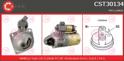 Стартер CASCO CST30134RS