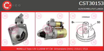 Стартер CASCO CST30153RS