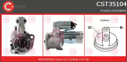 Стартер CASCO CST35104GS