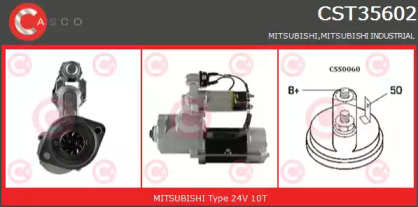 Стартер CASCO CST35602GS