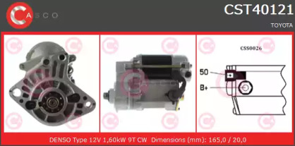 Стартер CASCO CST40121AS