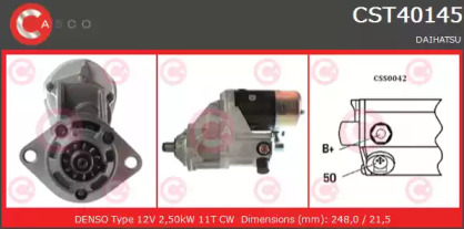 Стартер CASCO CST40145AS