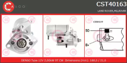 Стартер CASCO CST40163AS