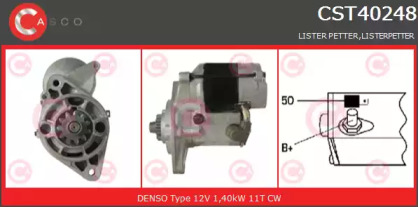 Стартер CASCO CST40248AS