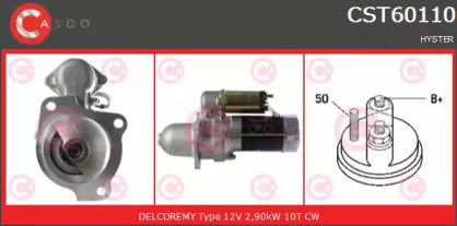 Стартер CASCO CST60110AS