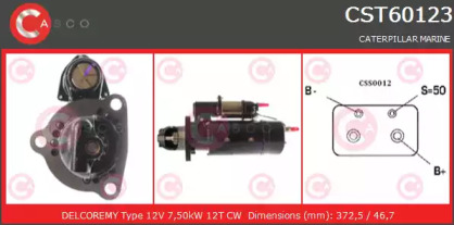 Стартер CASCO CST60123GS