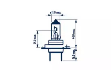 Лампа накаливания NARVA 480623000