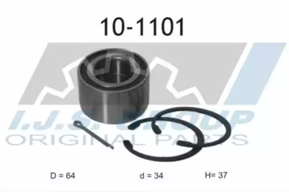 Комплект подшипника IJS GROUP 10-1101