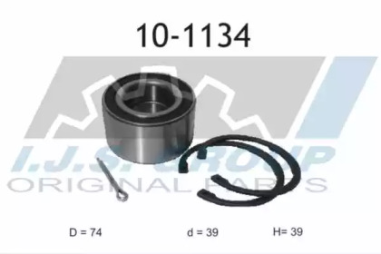 Комплект подшипника IJS GROUP 10-1134