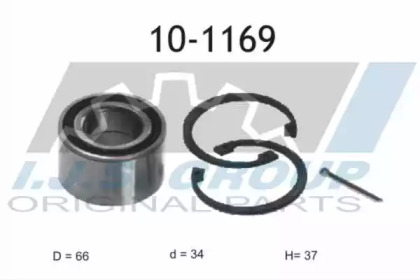 Комплект подшипника IJS GROUP 10-1169