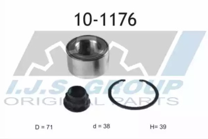 Комплект подшипника IJS GROUP 10-1176