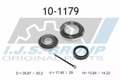 Комплект подшипника IJS GROUP 10-1179