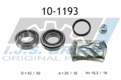 Комплект подшипника IJS GROUP 10-1193