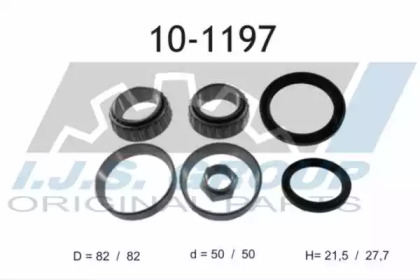 Комплект подшипника IJS GROUP 10-1197