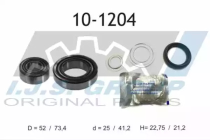 Комплект подшипника IJS GROUP 10-1204