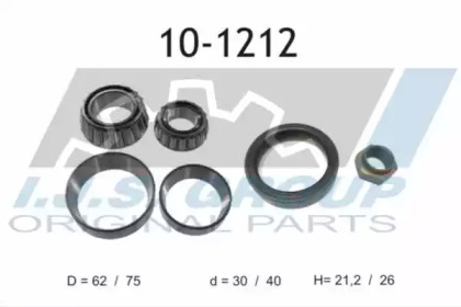 Комплект подшипника IJS GROUP 10-1212