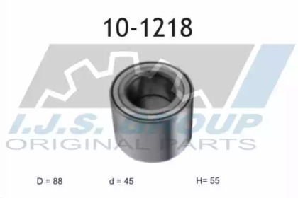 Комплект подшипника IJS GROUP 10-1218