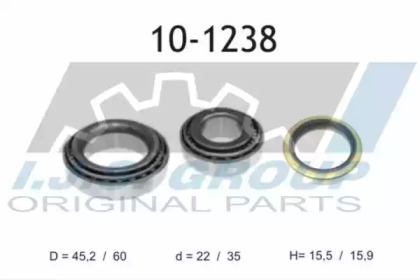 Комплект подшипника IJS GROUP 10-1238