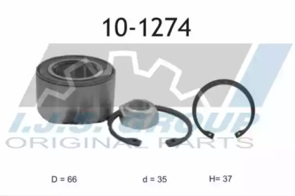 Комплект подшипника IJS GROUP 10-1274