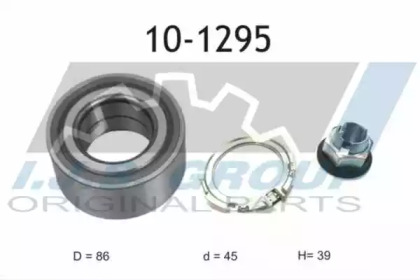 Комплект подшипника IJS GROUP 10-1295