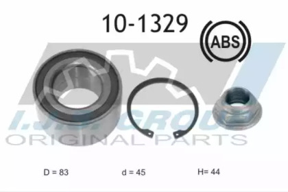 Комплект подшипника IJS GROUP 10-1329