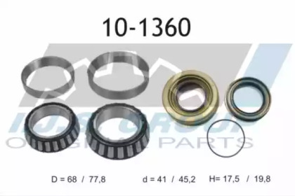 Комплект подшипника IJS GROUP 10-1360