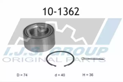 Комплект подшипника IJS GROUP 10-1362