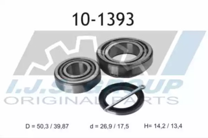 Комплект подшипника IJS GROUP 10-1393