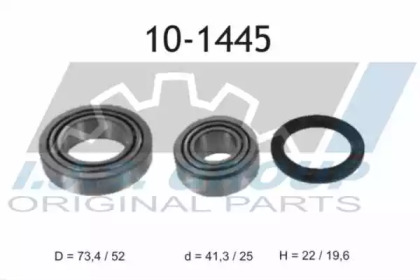 Комплект подшипника IJS GROUP 10-1445
