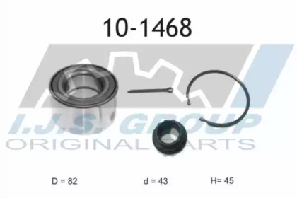 Комплект подшипника IJS GROUP 10-1468